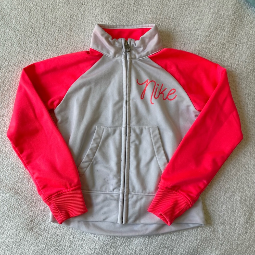 Kids NIKE Full Zip Sweatshirt 4